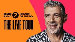 BBC Radio 2 Sounds of the 80s: The Live Tour with Gary Davies at Blackpool Tower in Blackpool