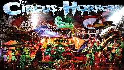Circus of Horrors- Addams Family Show at Globe Theatre in Blackpool